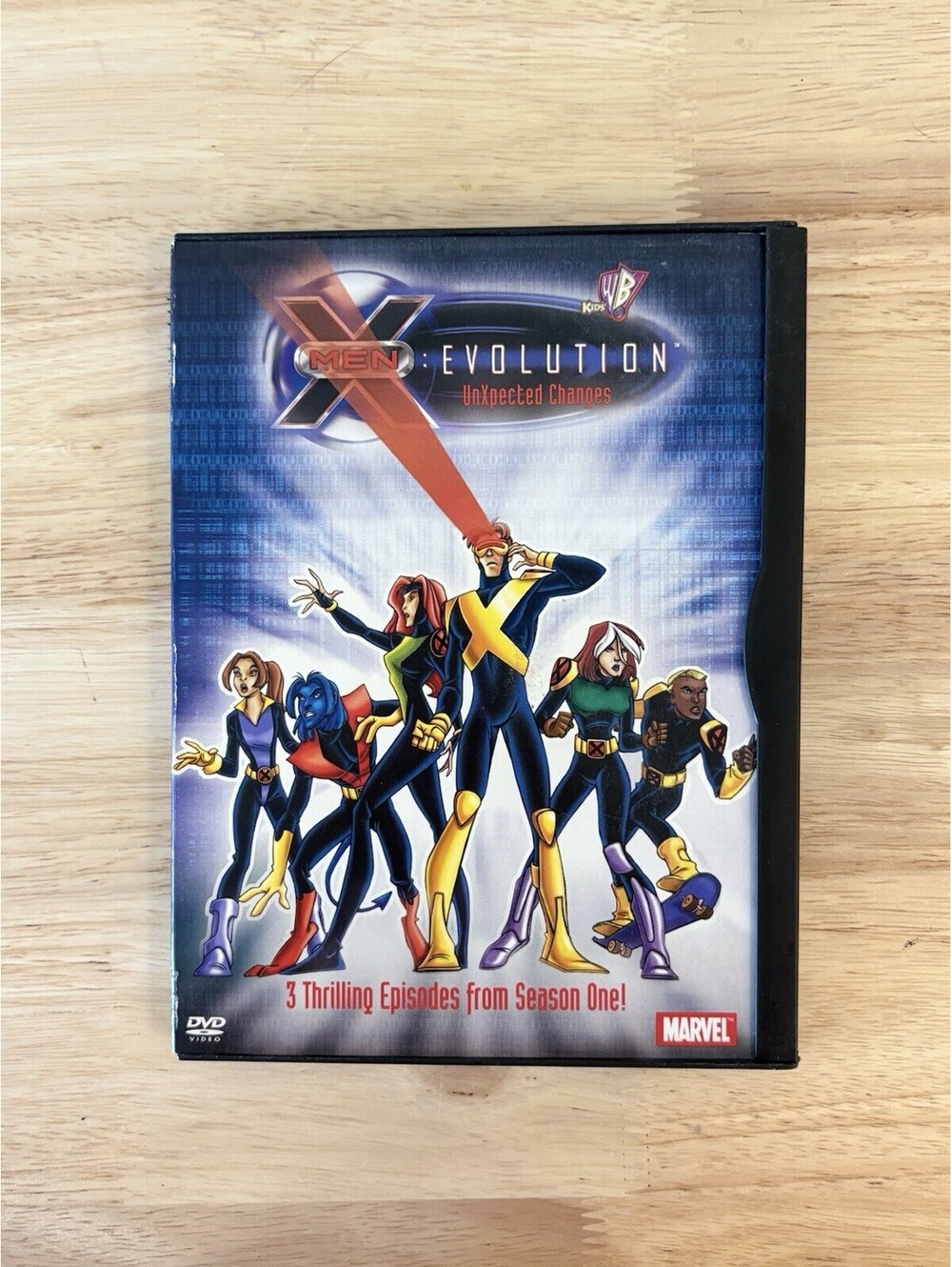 X-Men Evolution: Unxpected Changes